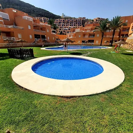 Apartamento Marina Golf Mojacar Playa Exterior foto