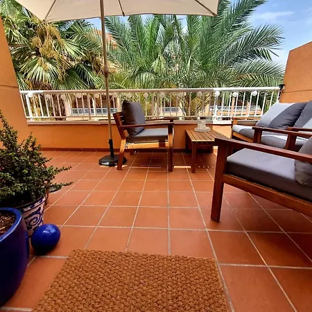 Apartamento Marina Golf Mojacar Playa Exterior foto