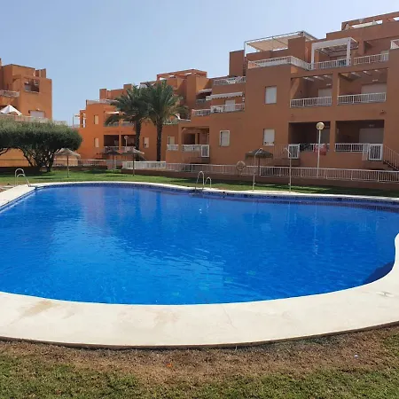 Apartamento Marina Golf Mojacar Playa Exterior foto