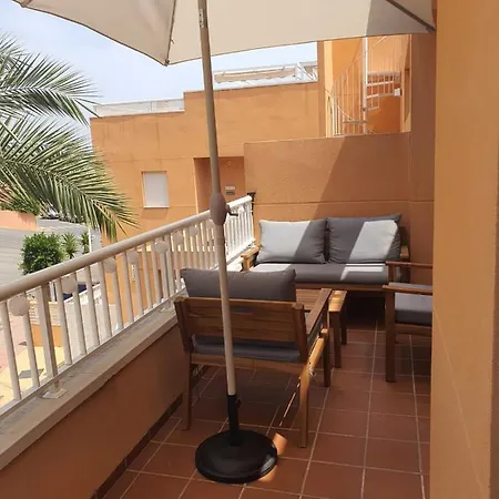 Apartamento Marina Golf Mojacar Playa Exterior foto