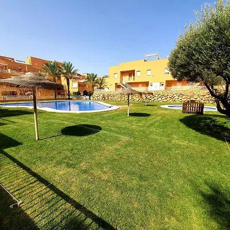 Apartamento Marina Golf Mojacar Playa Exterior foto