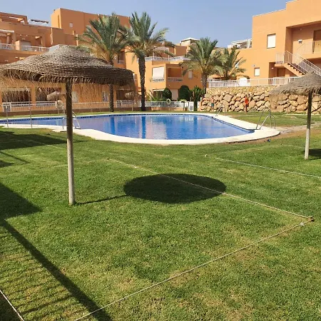 Apartamento Marina Golf Mojacar Playa Exterior foto